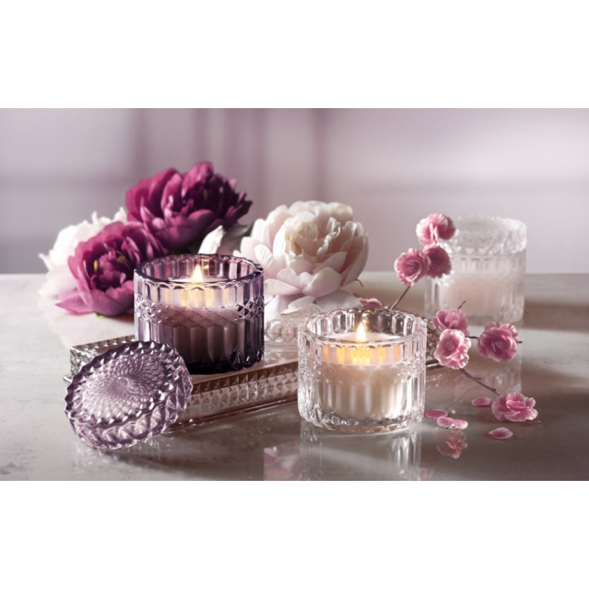 Detail designu svíčky BARTEK Luxury Bouquet